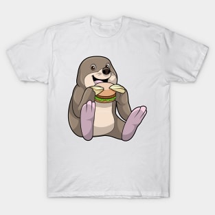 Mole Restaurant Burger T-Shirt